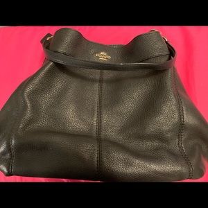 Large Black Coach Purse